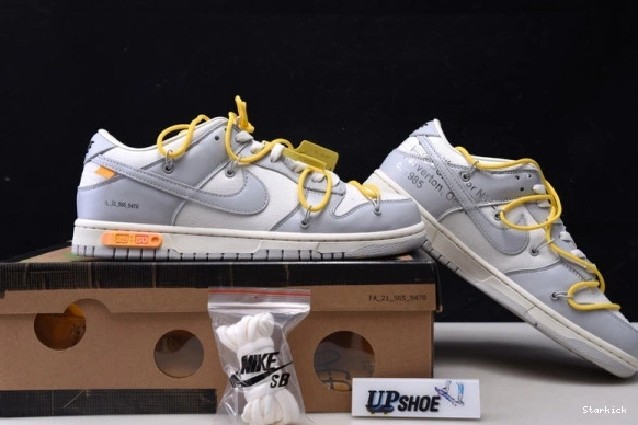 O-W Nike 29 Lot  Dunk DM1602-103 Low 0728